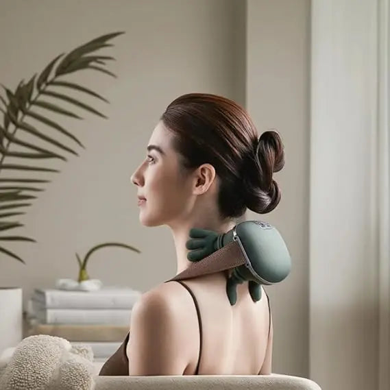 Bionic Heated Neck and Back Massager tofond