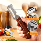 2 in 1 Multifunctional Vegetable Peeler