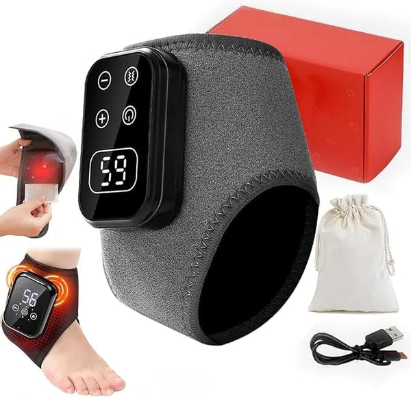 Ankle Massager with Heating Pad tofond