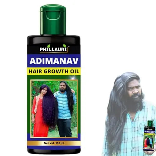 Adivasi Herbal Hair Oil Lux Orion