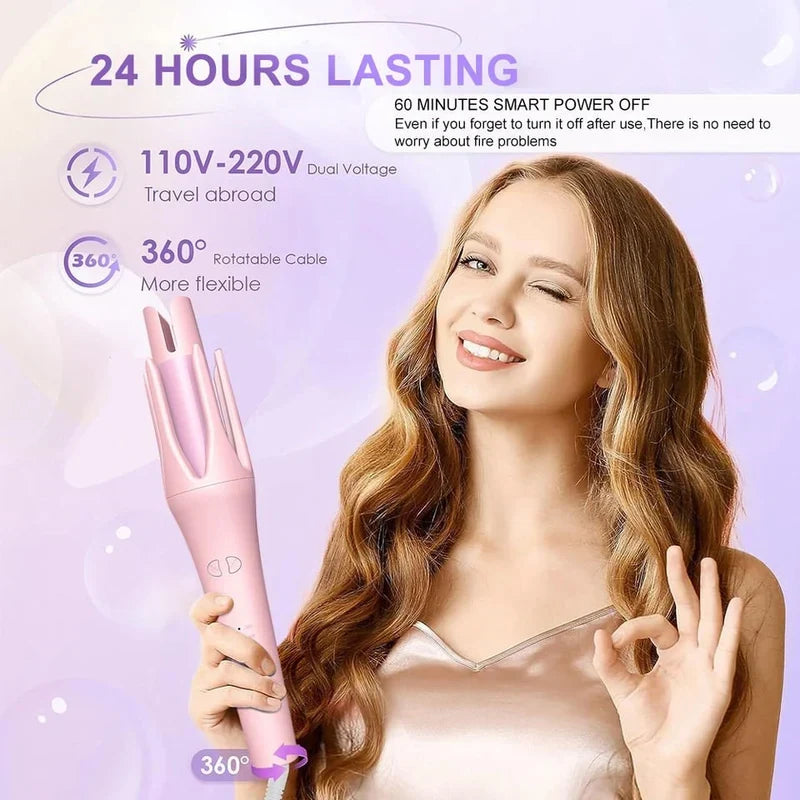 Automatic Hair Curler 40W Elite Avenue