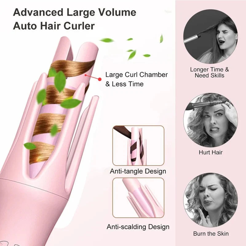 Automatic Hair Curler 40W Elite Avenue