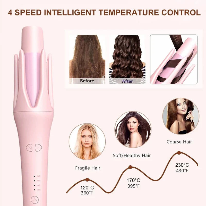 Automatic Hair Curler 40W Elite Avenue