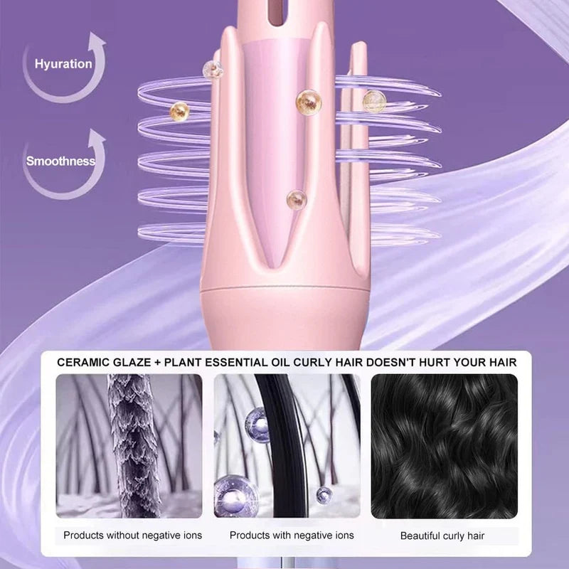 Automatic Hair Curler 40W Elite Avenue