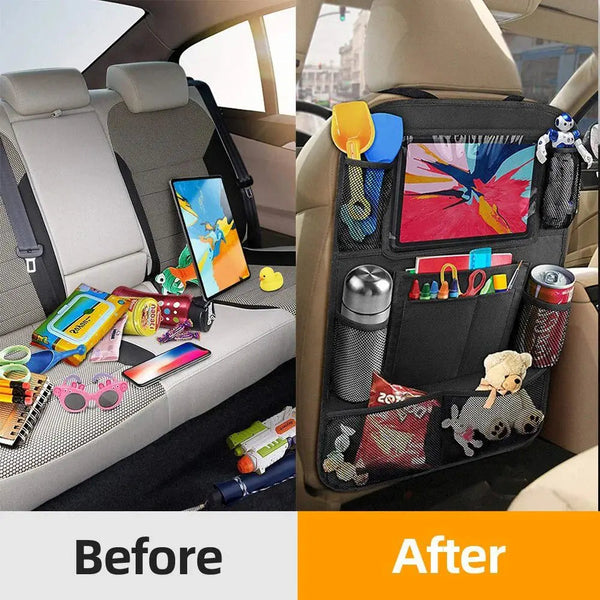 Car Seat Back Storage Bag Luxorion