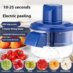 Electric Fruit Peeling Machine