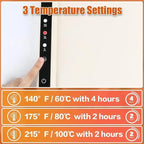 Foldable Silicone Electric Warming Tray (Food Warmer Mat) Elite Avenue