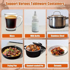 Foldable Silicone Electric Warming Tray (Food Warmer Mat) Elite Avenue
