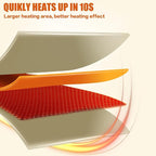 Foldable Silicone Electric Warming Tray (Food Warmer Mat) Elite Avenue
